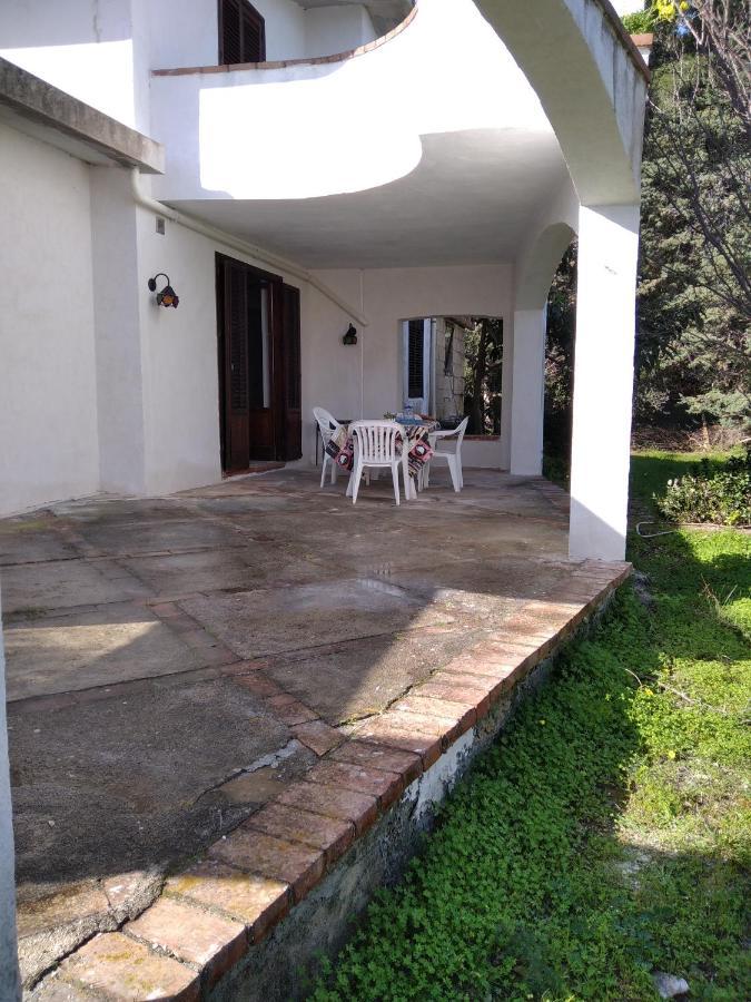 Villa casale guidaloca Castellammare del Golfo Exterior foto